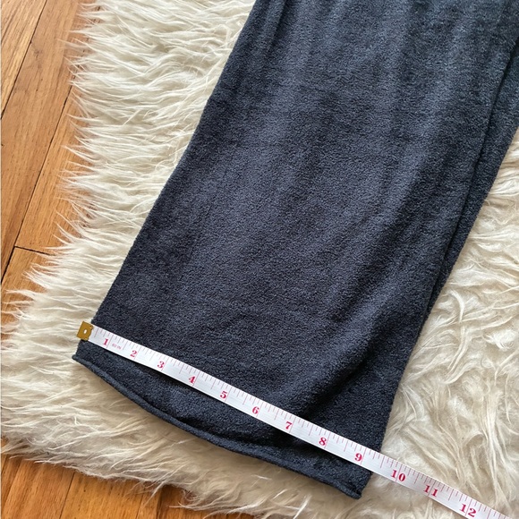 Barefoot Dreams ultra lite wide leg pants in TIDEWATER - Picture 11 of 13